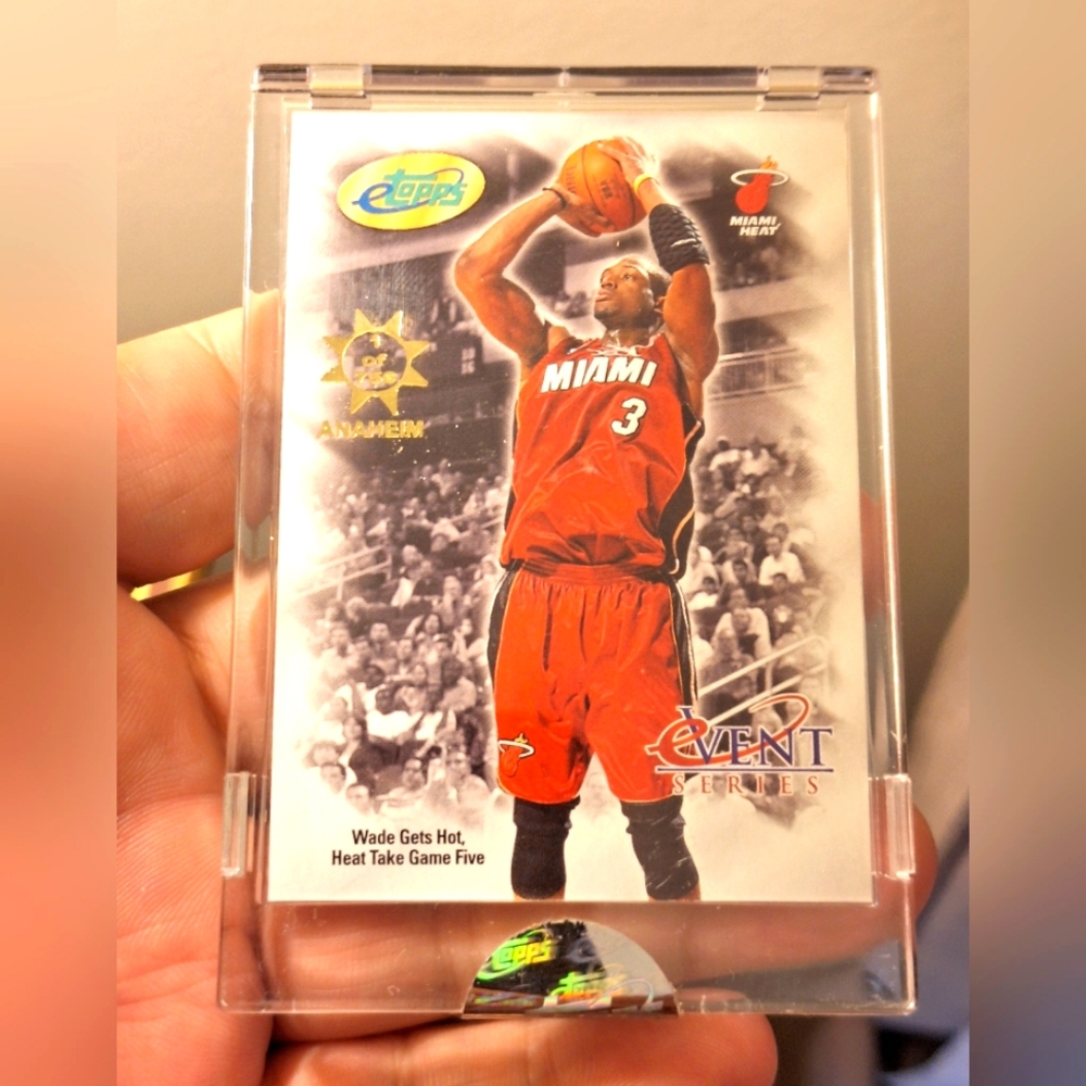 2006 eTopps :  Dwyane Wade